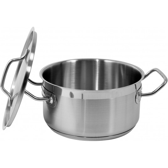 GARNEK NISKI Z POKRYWKĄ SS 20x10,5 3,3L -zdjęcie numer 2