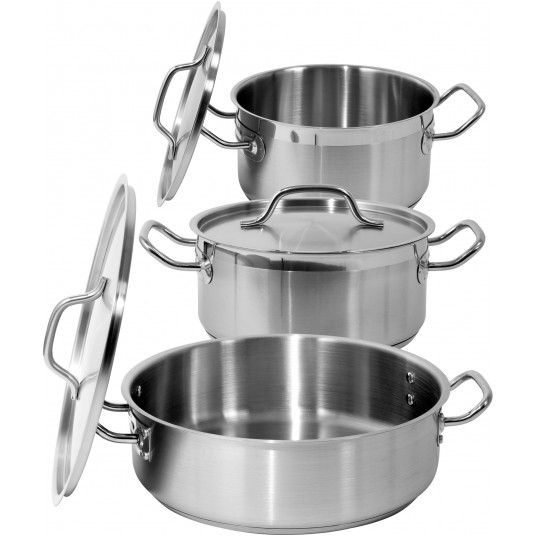 GARNEK NISKI Z POKRYWKĄ SS 24x11 5L -zdjęcie numer 2