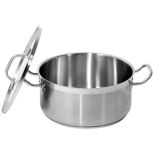 GARNEK NISKI Z POKRYWKĄ SS 28x13 8L -zdjęcie numer 2