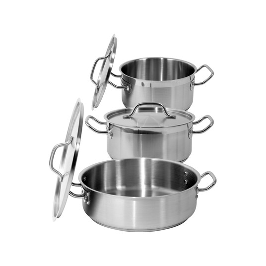 GARNEK NISKI Z POKRYWKĄ SS 32x16 12,9L -zdjęcie numer 3