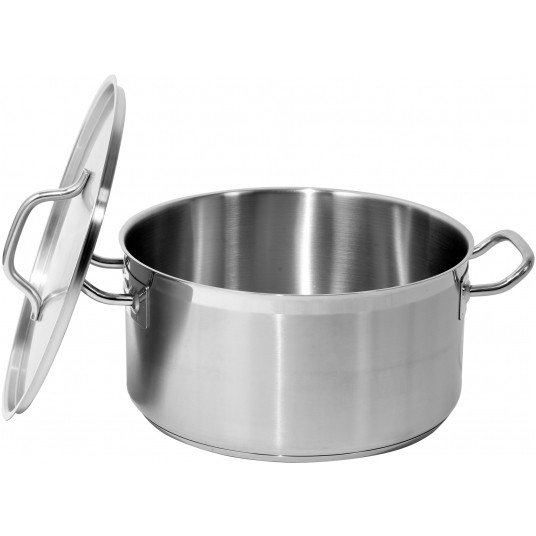 GARNEK NISKI Z POKRYWKĄ SS 32x16 12,9L -zdjęcie numer 2