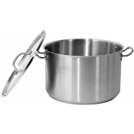 GARNEK NISKI Z POKRYWKĄ SS 40x25 31,4L -zdjęcie numer 2