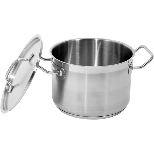GARNEK ŚREDNI Z POKRYWKĄ SS 20x14 4,4L -zdjęcie numer 2