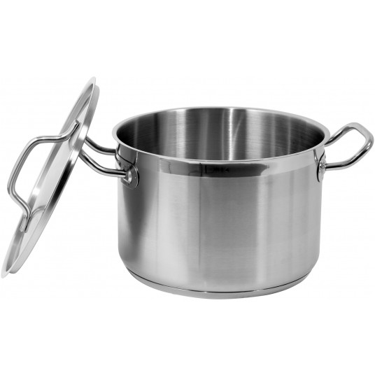 GARNEK ŚREDNI Z POKRYWKĄ SS 24x16 7,2L -zdjęcie numer 2