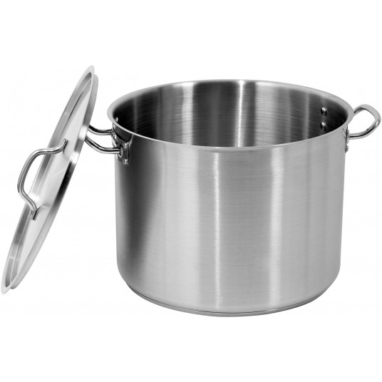 GARNEK ŚREDNI Z POKRYWKĄ SS 40x30 37,7L -zdjęcie numer 2