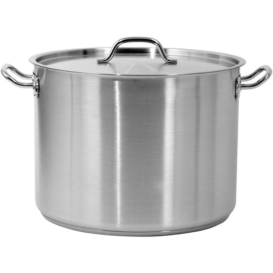 GARNEK ŚREDNI Z POKRYWKĄ SS 40x30 37,7L -zdjęcie numer 1