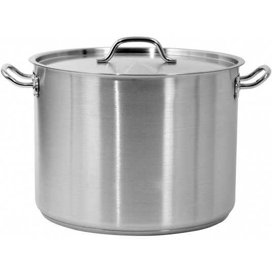 GARNEK ŚREDNI Z POKRYWKĄ SS 40x30 37,7L -zdjęcie numer 1