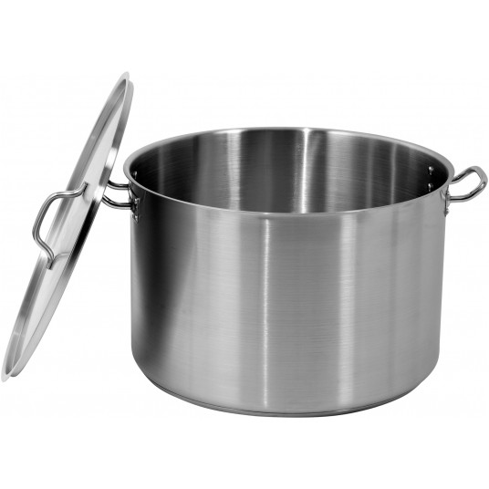 GARNEK ŚREDNI Z POKRYWKĄ SS 50x32 62,8L -zdjęcie numer 2