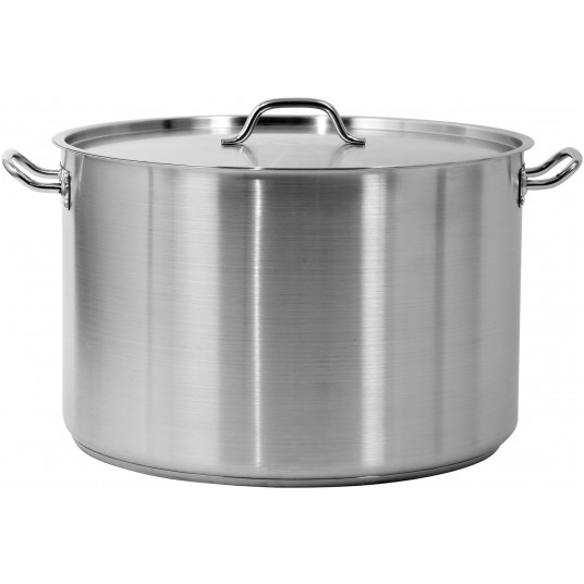GARNEK ŚREDNI Z POKRYWKĄ SS 50x32 62,8L -zdjęcie numer 1
