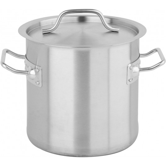 GARNEK WYSOKI Z POKRYWKĄ 20X20 6L -zdjęcie numer 1