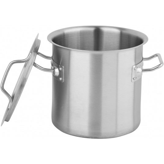 GARNEK WYSOKI Z POKRYWKĄ 20X20 6L -zdjęcie numer 2