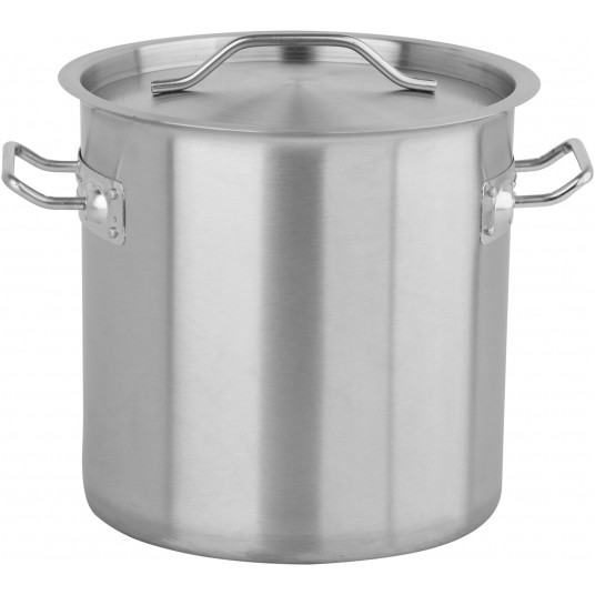 GARNEK WYSOKI Z POKRYWKĄ 25X25 12L -zdjęcie numer 1