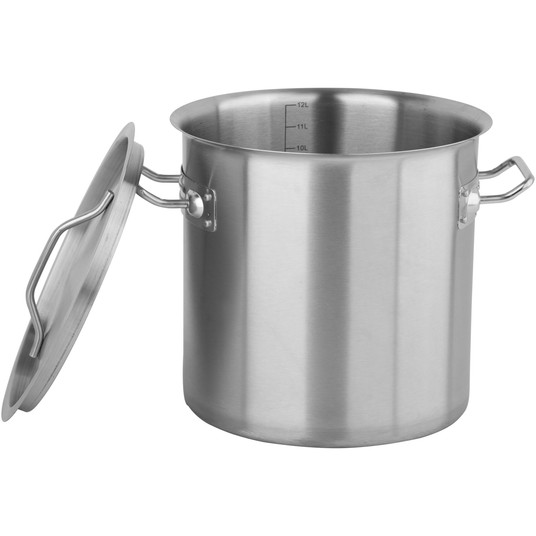 GARNEK WYSOKI Z POKRYWKĄ 25X25 12L -zdjęcie numer 2