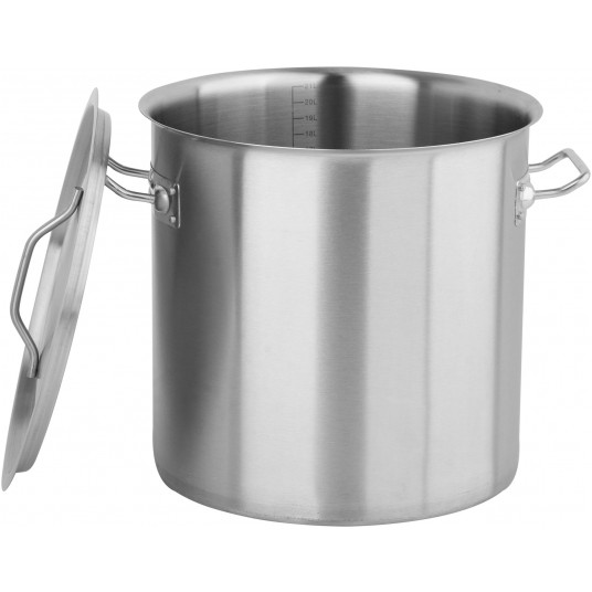 GARNEK WYSOKI Z POKRYWKĄ 30X30 21L -zdjęcie numer 2