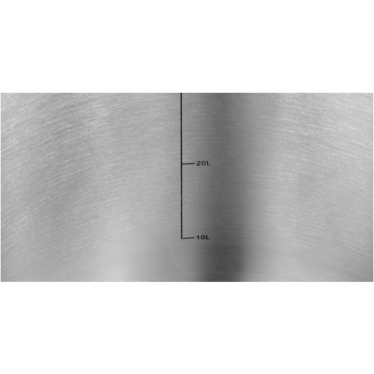 GARNEK WYSOKI Z POKRYWKĄ 40X40 50L -zdjęcie numer 3