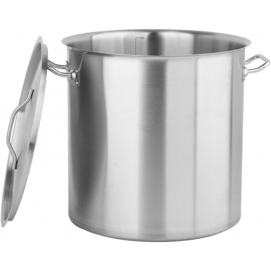 GARNEK WYSOKI Z POKRYWKĄ 50X50 98L -zdjęcie numer 2