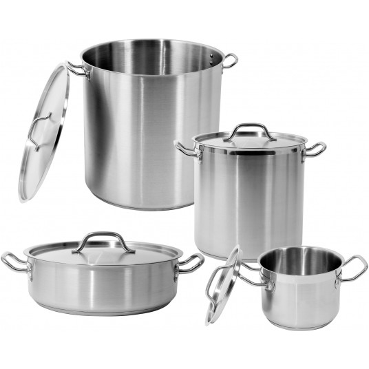 GARNEK WYSOKI Z POKRYWKĄ SS 16x12 2,4L -zdjęcie numer 2