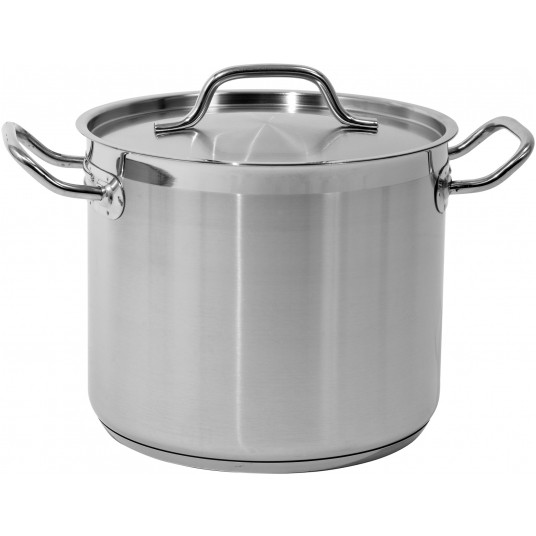 GARNEK WYSOKI Z POKRYWKĄ SS 24x20 9L -zdjęcie numer 1