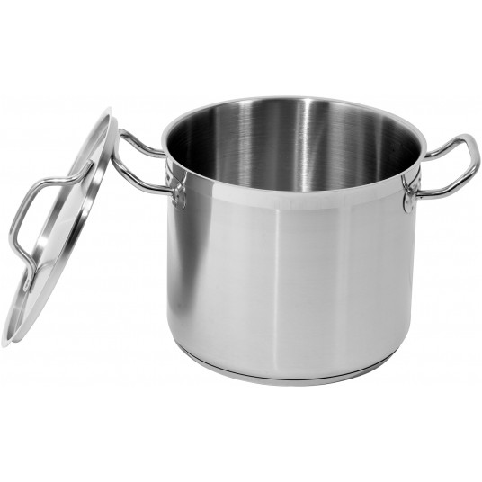 GARNEK WYSOKI Z POKRYWKĄ SS 24x20 9L -zdjęcie numer 2