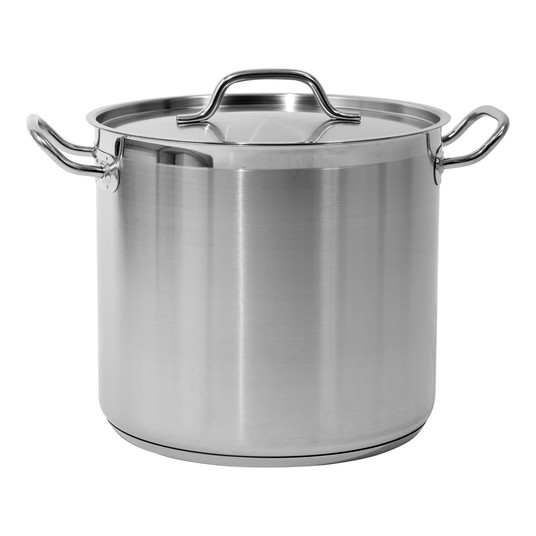 GARNEK WYSOKI Z POKRYWKĄ SS 28x25 15,4L -zdjęcie numer 1