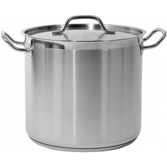 GARNEK WYSOKI Z POKRYWKĄ SS 28x25 15,4L -zdjęcie numer 1