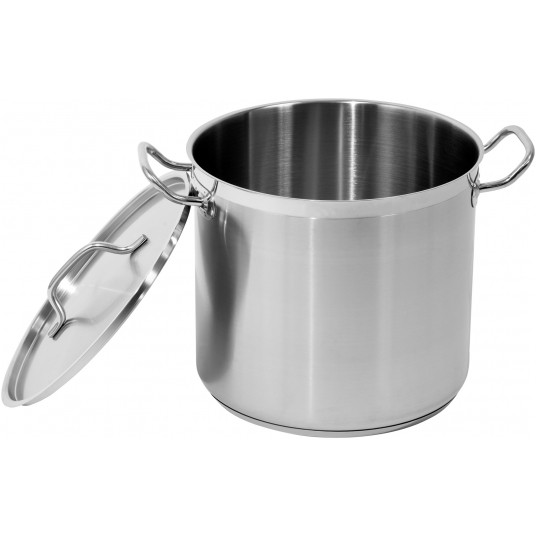 GARNEK WYSOKI Z POKRYWKĄ SS 28x25 15,4L -zdjęcie numer 2