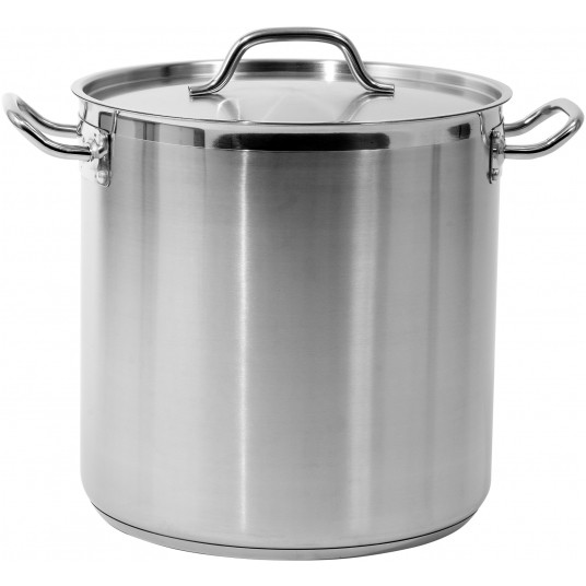 GARNEK WYSOKI Z POKRYWKĄ SS 32x32 25,7L -zdjęcie numer 1