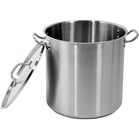 GARNEK WYSOKI Z POKRYWKĄ SS 36x36 36,6L -zdjęcie numer 2