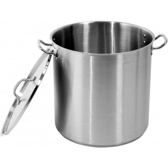 GARNEK WYSOKI Z POKRYWKĄ SS 40x40 50,3L -zdjęcie numer 2