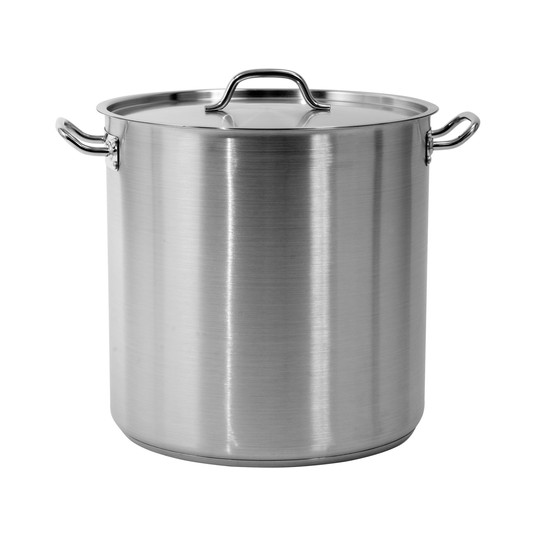 GARNEK WYSOKI Z POKRYWKĄ SS 40x40 50,3L -zdjęcie numer 1