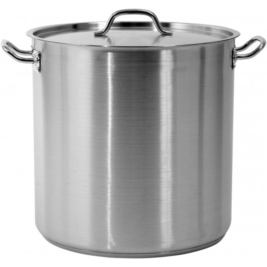 GARNEK WYSOKI Z POKRYWKĄ SS 40x40 50,3L -zdjęcie numer 1