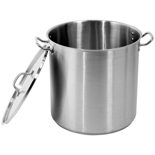 GARNEK WYSOKI Z POKRYWKĄ SS 40x40 50,3L -zdjęcie numer 2