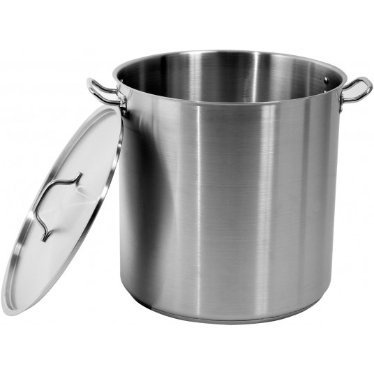 GARNEK WYSOKI Z POKRYWKĄ SS 45x45 71,6L -zdjęcie numer 2