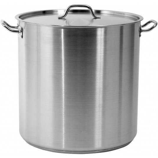 GARNEK WYSOKI Z POKRYWKĄ SS 45x45 71,6L -zdjęcie numer 1