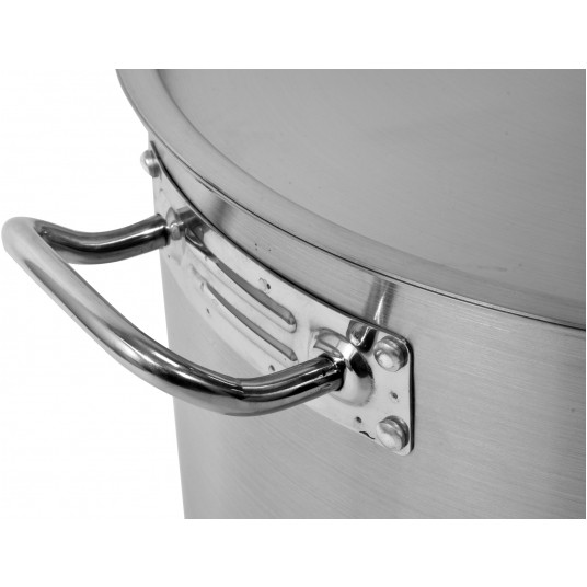 GARNEK WYSOKI Z POKRYWKĄ SS 45x45 71,6L -zdjęcie numer 3