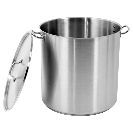 GARNEK WYSOKI Z POKRYWKĄ SS 50x50 98,2L -zdjęcie numer 2
