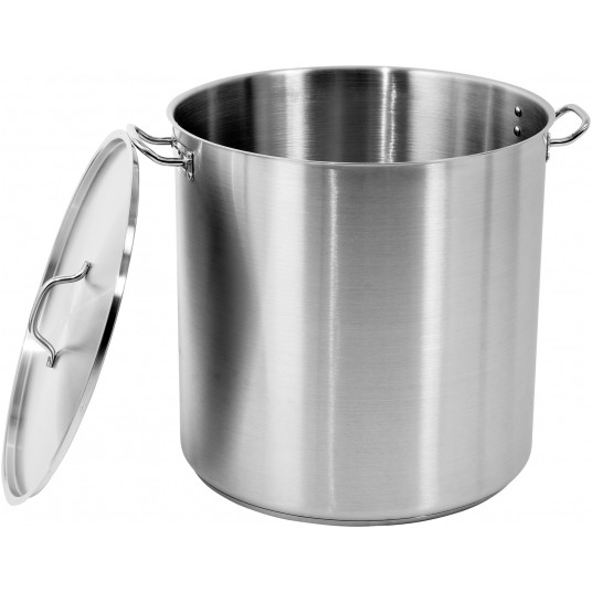 GARNEK WYSOKI Z POKRYWKĄ SS 50x50 98,2L -zdjęcie numer 2