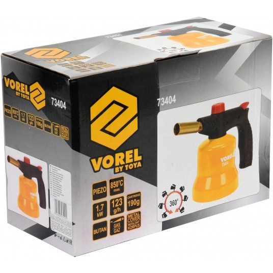 GAZOWA LAMPA LUTOWNICZA 360 Z PIEZO -zdjęcie numer 4