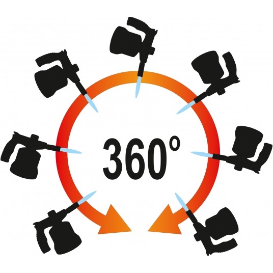 GAZOWA LAMPA LUTOWNICZA 360 Z PIEZO -zdjęcie numer 6