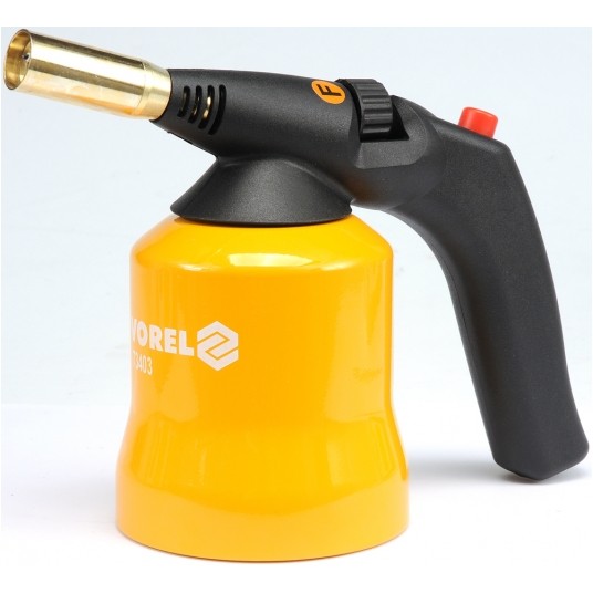 GAZOWA LAMPA LUTOWNICZA Z ZAPŁONEM PIEZO -zdjęcie numer 2