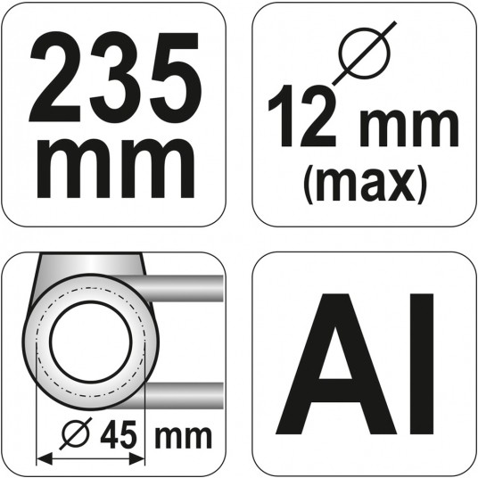GIĘTARKA DO PRZEWODÓW HAMULC. MAX.12MM -zdjęcie numer 3