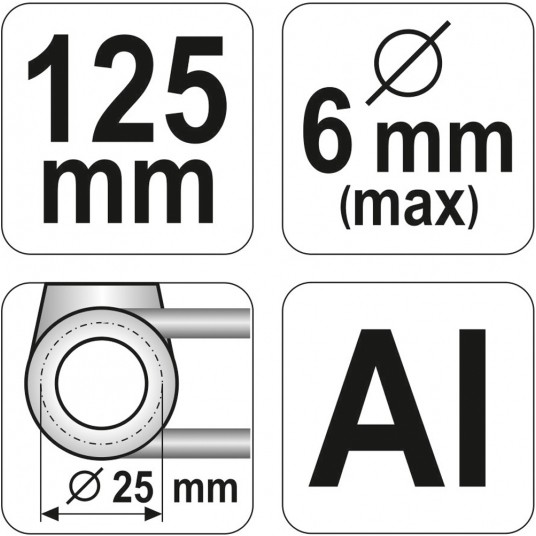 GIĘTARKA DO PRZEWODÓW HAMULC. MAX.6MM -zdjęcie numer 3