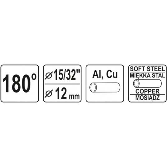 GIĘTARKA DO RUR 12MM -zdjęcie numer 3