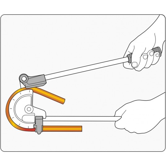 GIĘTARKA DO RUR 15MM -zdjęcie numer 3