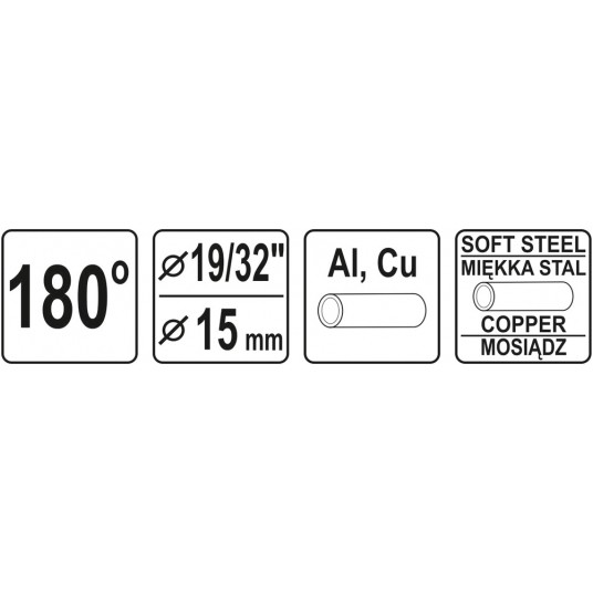 GIĘTARKA DO RUR 15MM -zdjęcie numer 2