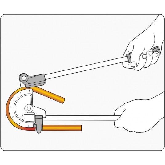 GIĘTARKA DO RUR 18MM -zdjęcie numer 3