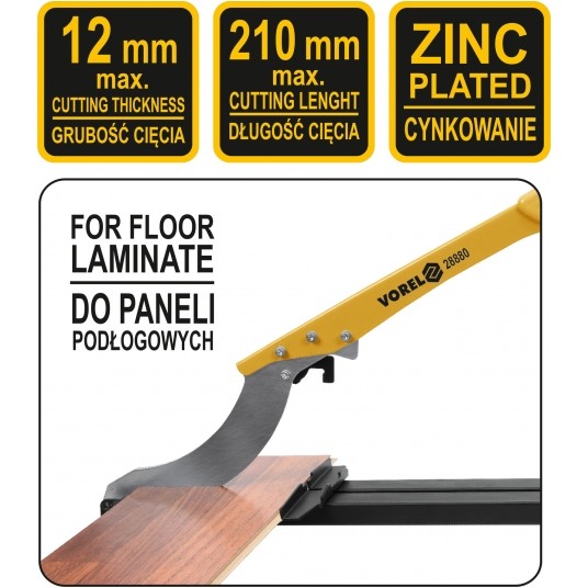 GILOTYNA DO CIĘCIA PANELI -zdjęcie numer 5