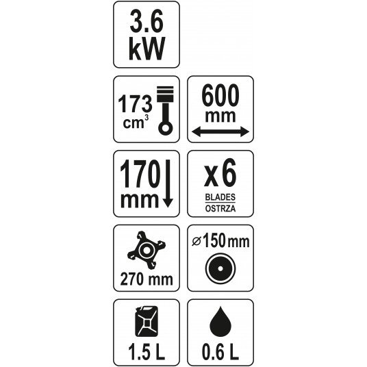 GLEBOGRYZARKA SPALINOWA -zdjęcie numer 5