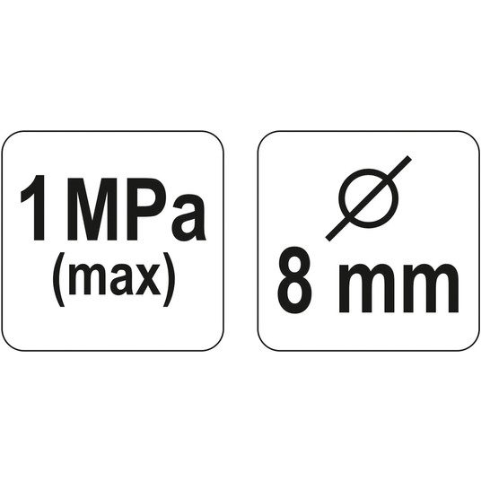 GŁOWICA DO POMPOWANIA 8MM -zdjęcie numer 1