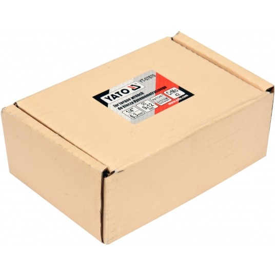 GŁOWICA GRZECH.KLUCZA DYNAM.1/4"9x12mm -zdjęcie numer 4